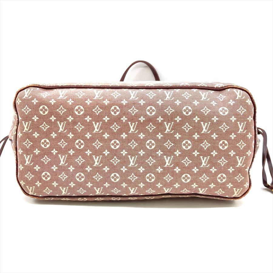 LOUIS VUITTON ルイヴィトン イディール ネヴァーフルMM セピア トート