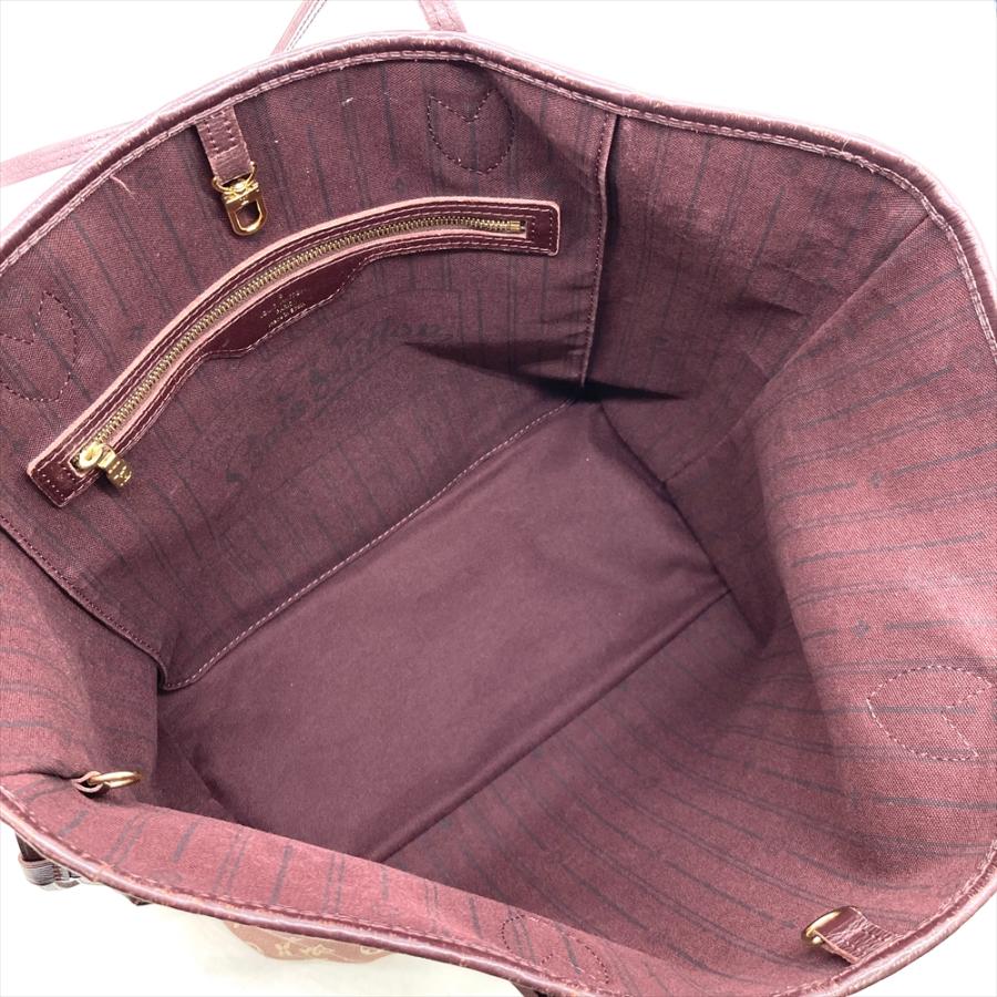 LOUIS VUITTON（ルイ・ヴィトン） ネヴァーフルMM セピア トートバッグ