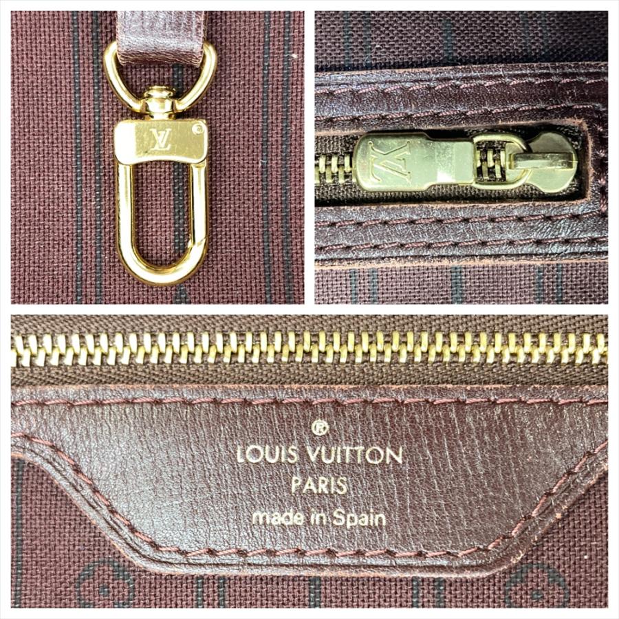 LOUIS VUITTON（ルイ・ヴィトン） ネヴァーフルMM セピア トートバッグ