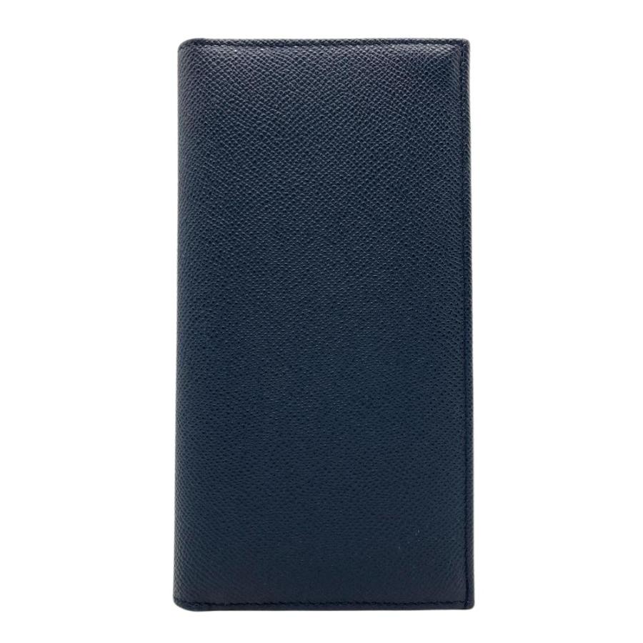 BVLGARI（ブルガリ） ブルガリマン 長財布 レザー 283811 ネイビー