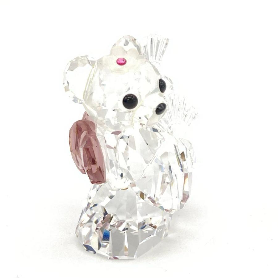 SWAROVSKI（スワロフスキー） クリスベア Kumiko オブジェ 置物 883414