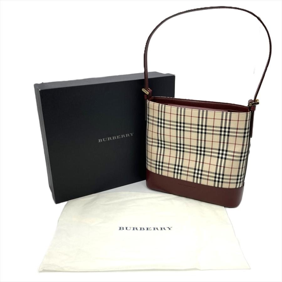 BURBERRY（バーバリー） ノバチェック ワンショルダー ショルダー