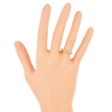 Cartier（カルティエ） バレリーナ ウェディング リング K18PG
