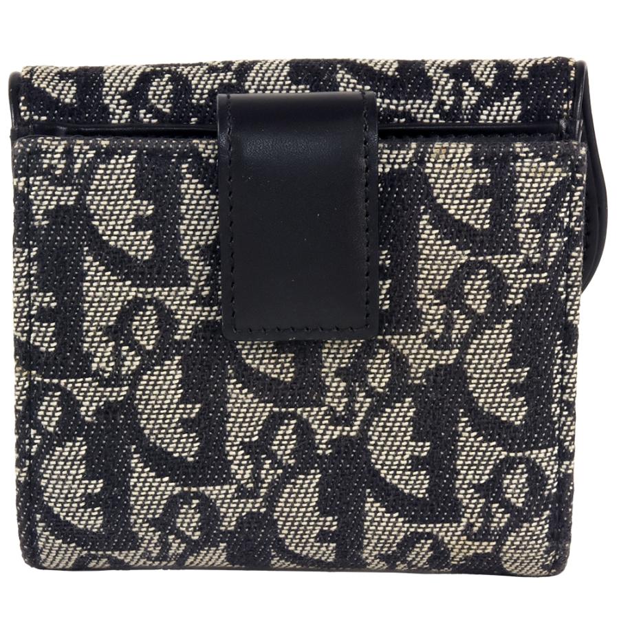 ディオール Dior サドル ロータスウォレット 二つ折り財布 ディオール Dior サドル ロータスウォレット 二つ折り財布