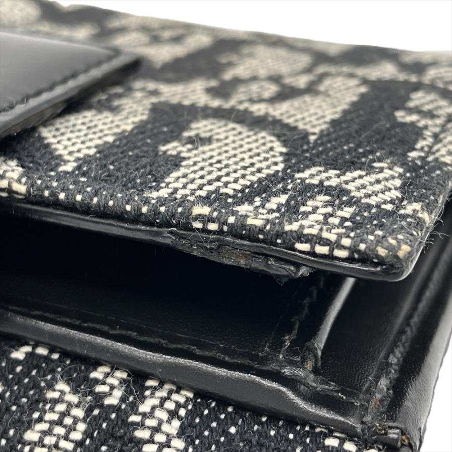 ディオール Dior サドル ロータスウォレット 二つ折り財布 ディオール Dior サドル ロータスウォレット 二つ折り財布