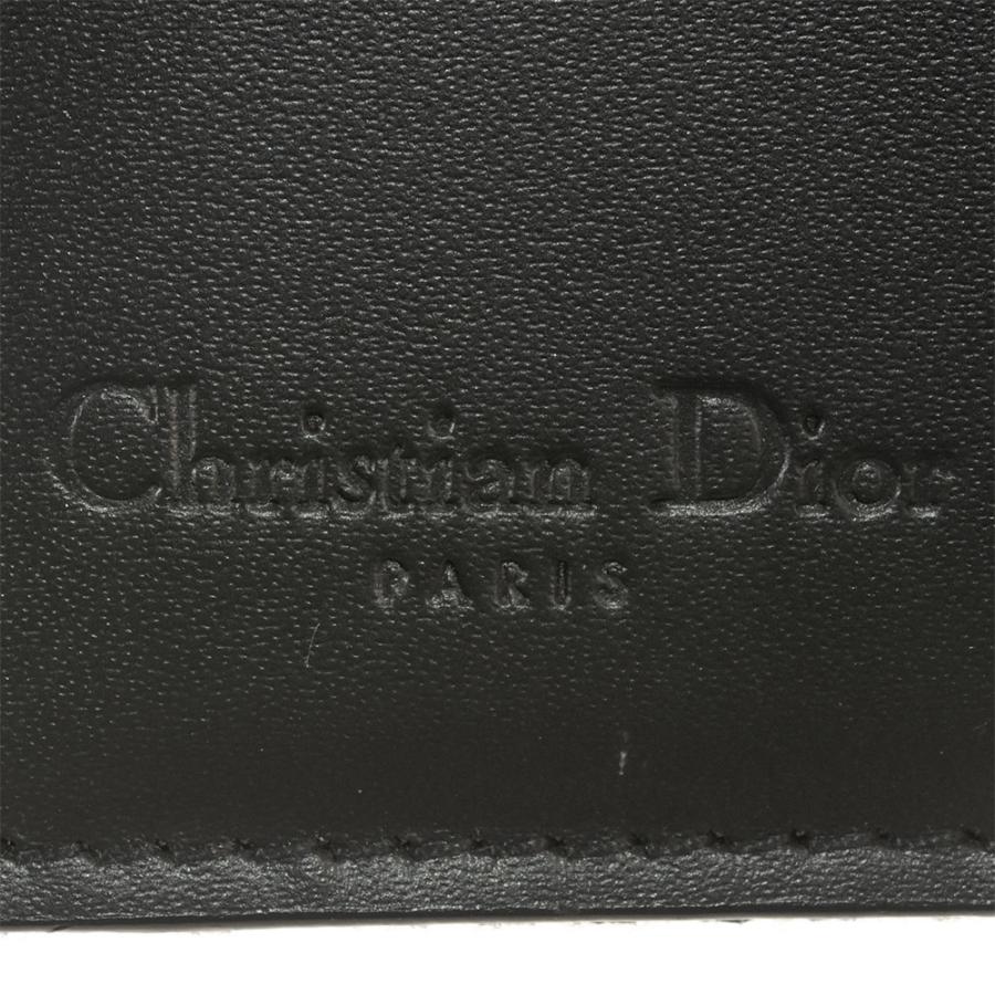 ディオール Dior サドル ロータスウォレット 二つ折り財布 ディオール Dior サドル ロータスウォレット 二つ折り財布
