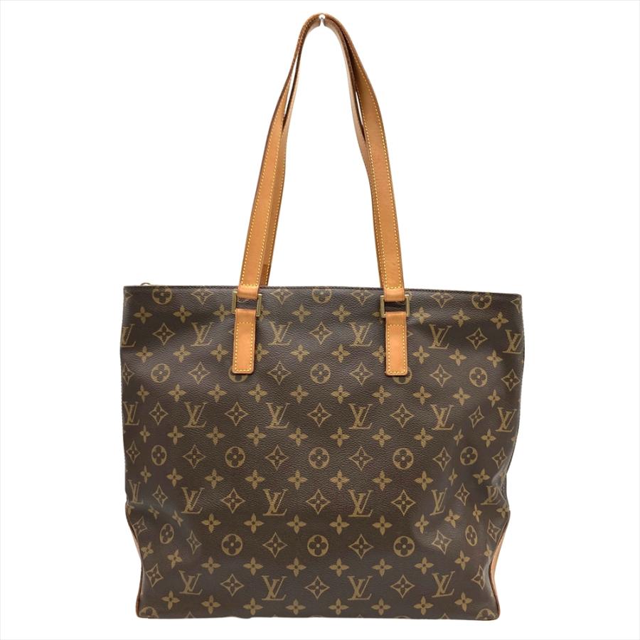 ルイヴィトン LOUIS VUITTON カバ･メゾ ショルダーバッグ モノグラム キャンバス M51151 ブラウン ゴールド金具 DU0063 レディース【中古】 LOUIS VUITTON（ルイ・ヴィトン） カバ・メゾ ショルダーバッグ
