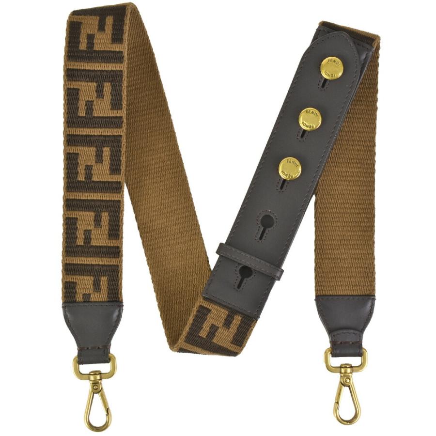 FENDI フェンディ ストラップ ユー ズッカ柄 ショルダー FENDI フェンディ ストラップ ユー ズッカ柄 ショルダー