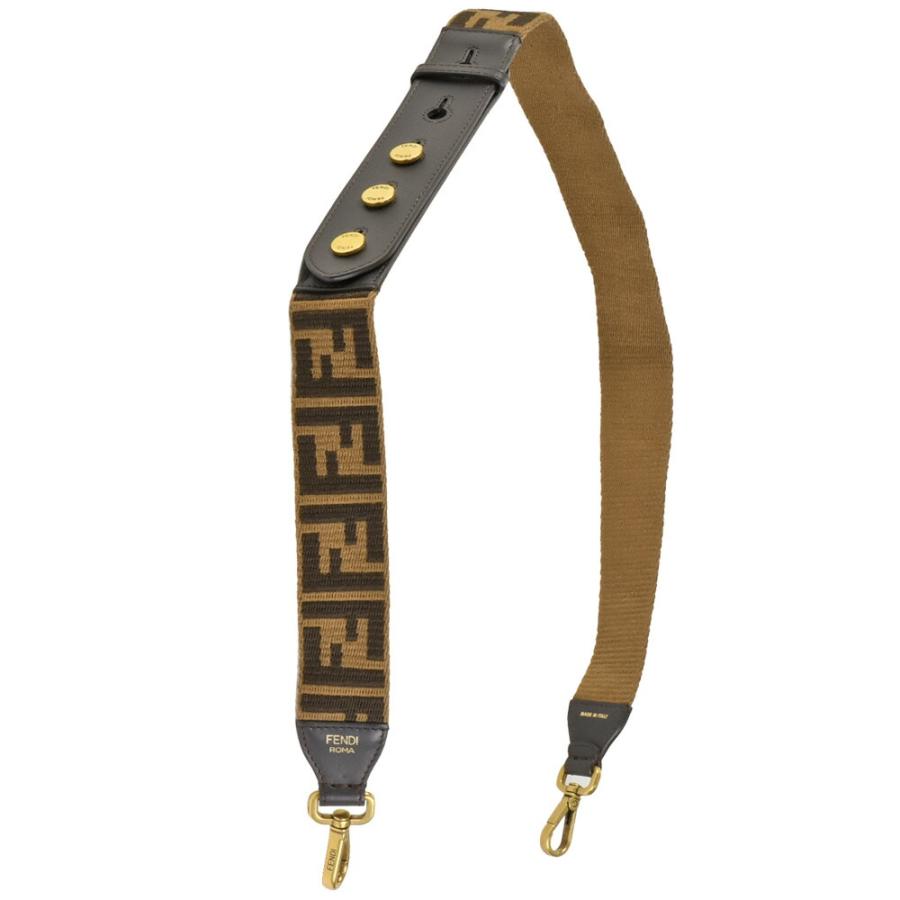 FENDI フェンディ ストラップ ユー ズッカ柄 ショルダー FENDI フェンディ ストラップ ユー ズッカ柄 ショルダー