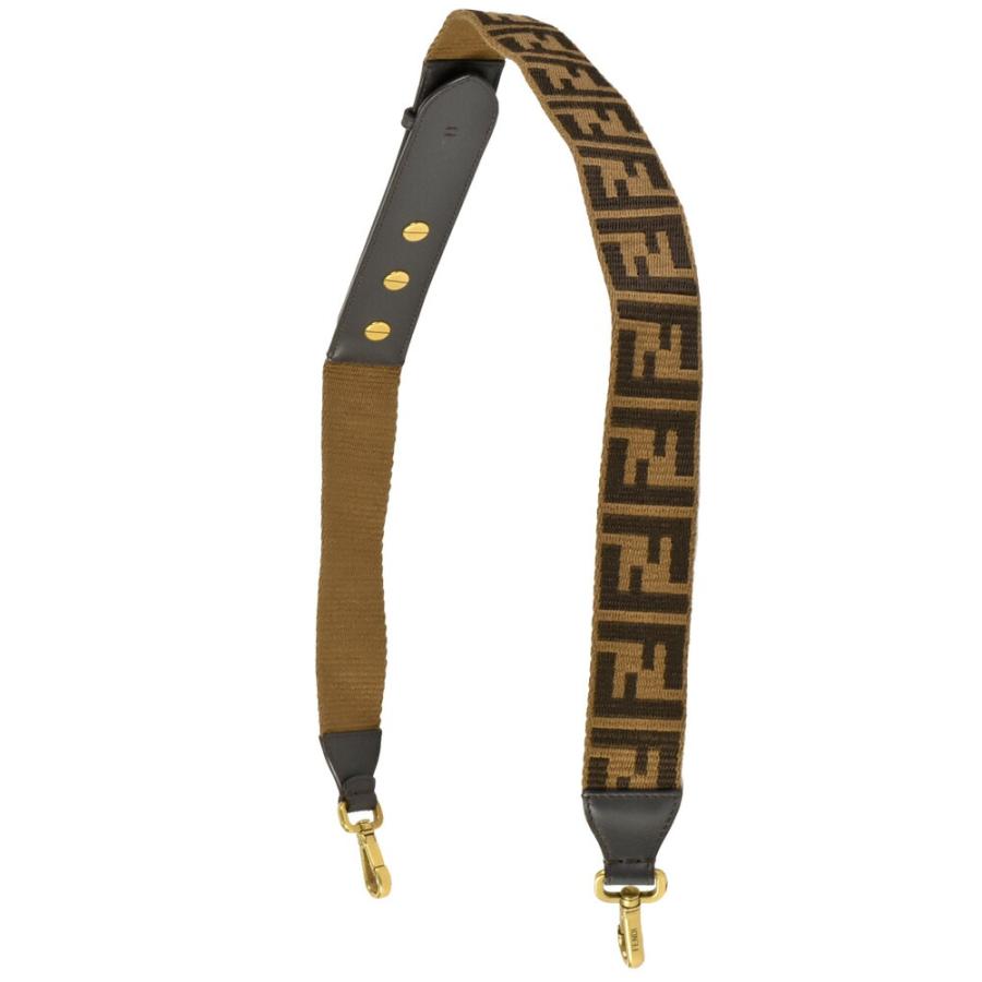 FENDI フェンディ ストラップ ユー ズッカ柄 ショルダー FENDI フェンディ ストラップ ユー ズッカ柄 ショルダー
