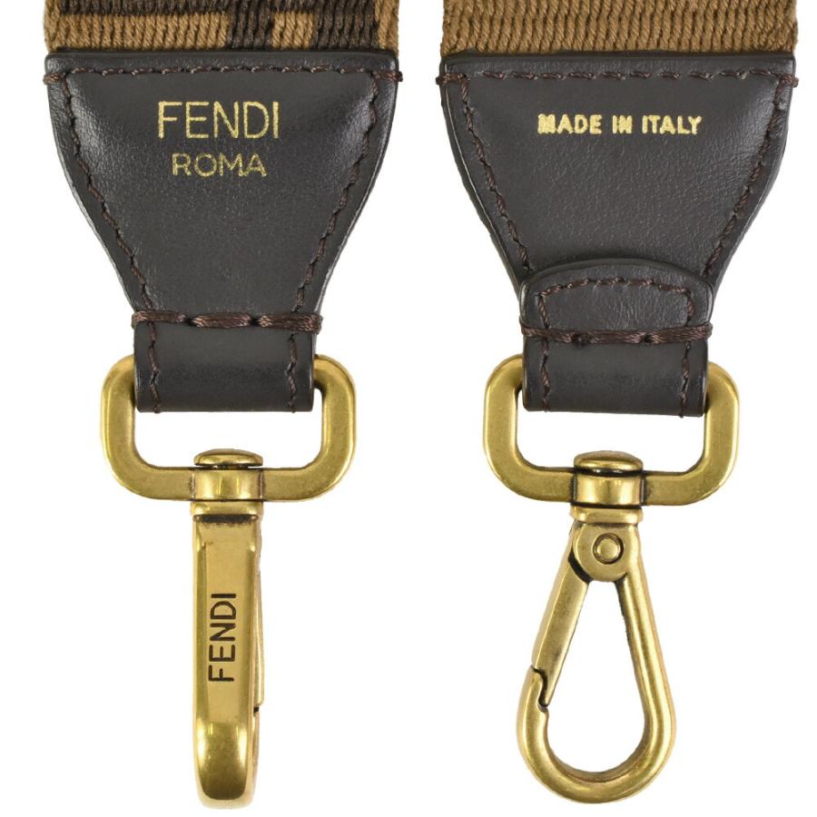 フェンディ FENDI ストラップ ユー ショルダーストラップ ズッカ柄