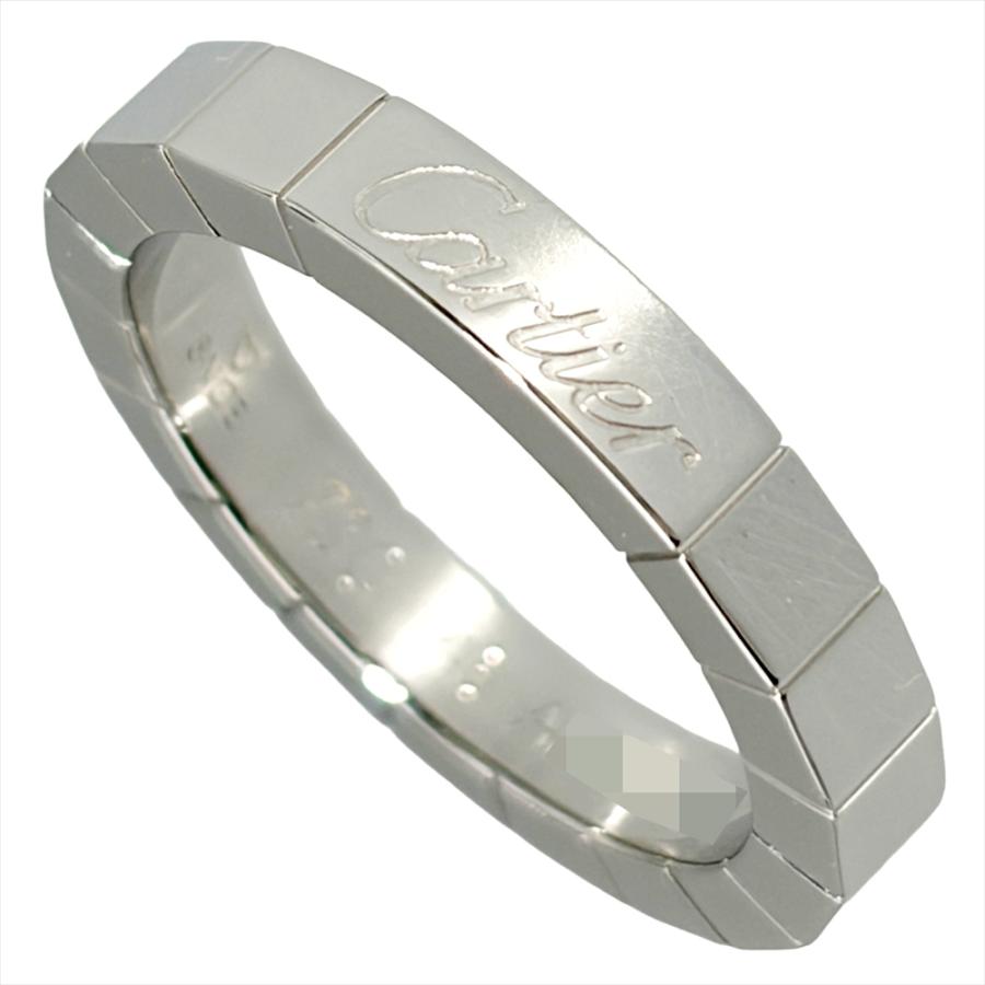 Cartier ラニエールリング 指輪 Cartier（カルティエ） ラニエール リング 指輪 #48 K18WG 5.9g