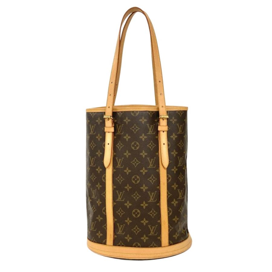 LOUIS VUITTON ルイヴィトン モノグラム トートバッグバケットGM ルイヴィトン トートバッグ バケットGM モノグラム バケツ Louis