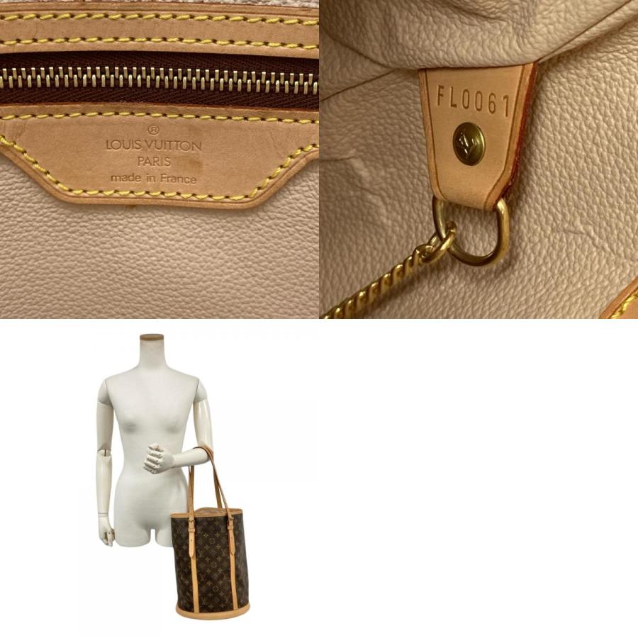 【期間限定】LV ルイヴィトン モノグラム バケット GM トートバッグ LOUIS VUITTON（ルイ・ヴィトン） バケット GM トートバッグ
