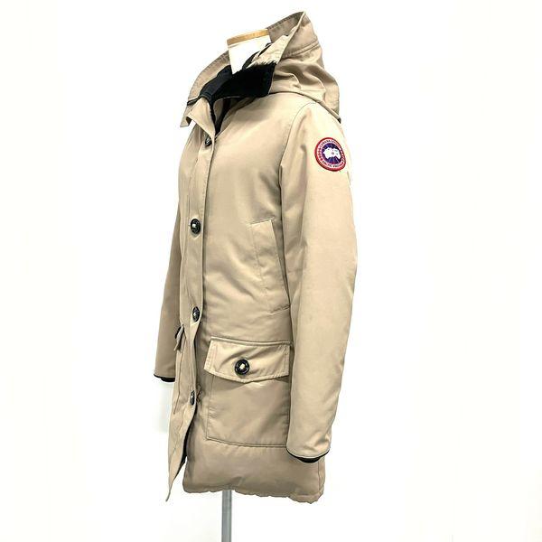 CANADA GOOSE カナダグース ブロンテ パーカ ダウンジャケット CANADA GOOSE カナダグース ブロンテ パーカ ダウンジャケット