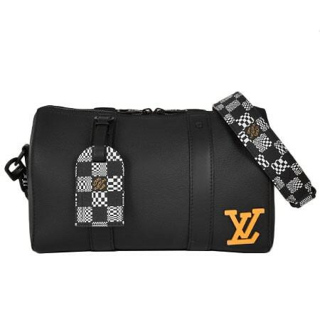 ダミエ　ボストンバッグ　ルィヴィトン LOUIS VUITTON（ルイ・ヴィトン） シティ キーポル ボストンバッグ