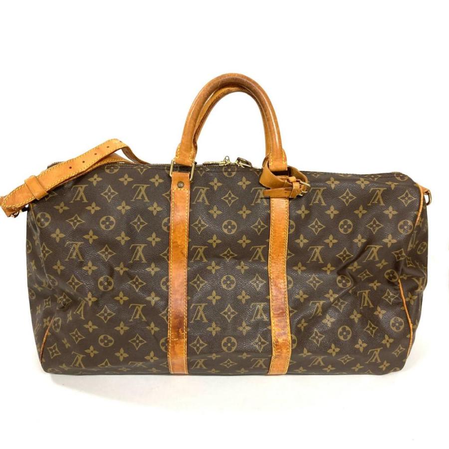 ルイ・ヴィトン キーポル TH0975 LOUIS VUITTON（ルイ・ヴィトン） キーポル 50 ボストンバッグ