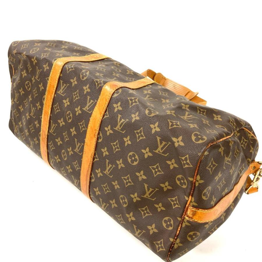 ルイヴィトン LOUIS VUITTON キーポル 50 ボストンバッグ モノグラム キャンバス M41416 TH0916_3