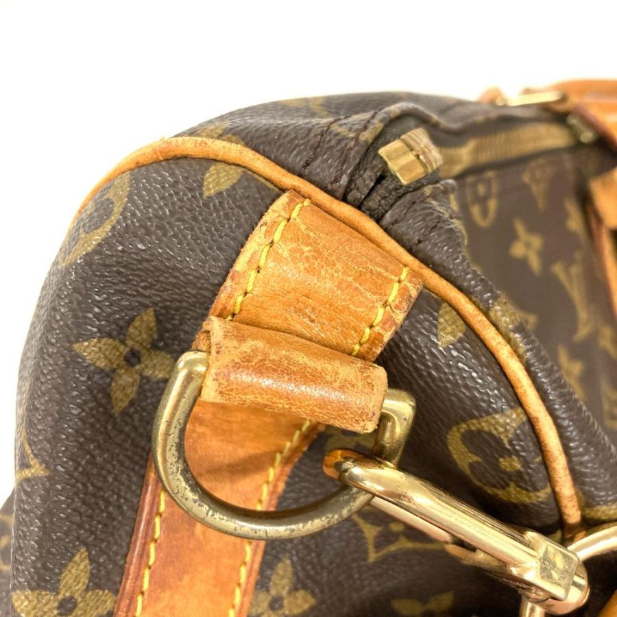 ルイヴィトン LOUIS VUITTON キーポル 50 ボストンバッグ モノグラム キャンバス M41416 TH0916_5