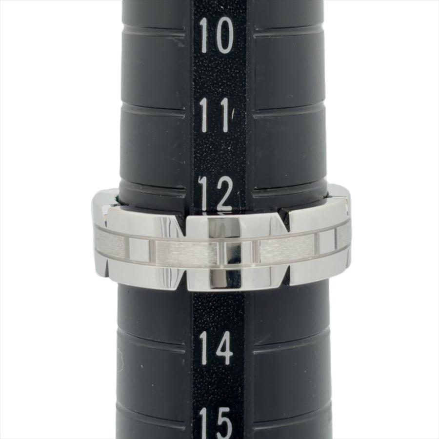 カルティエ Cartier タンクフランセーズ リング 指輪 #53 K18WG 9.3g ホワイトゴールド レディース_6