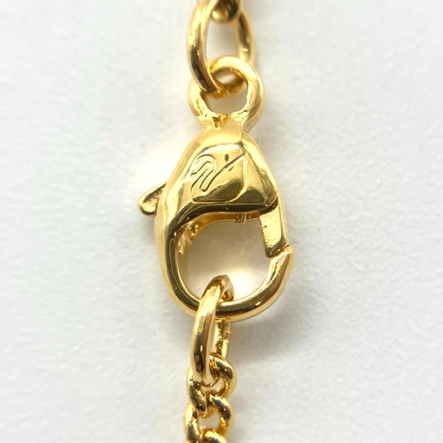 箱付き　SWAROVSKI　スワロフスキー　ネックレス　ダブルフラワー　ゴールド SWAROVSKI - スワロフスキー TOUGH FLOWERネックレスの通販 by