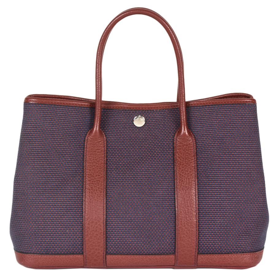 ガーデンパーティー エルメス HERMES ガーデンパーティ TPM トート