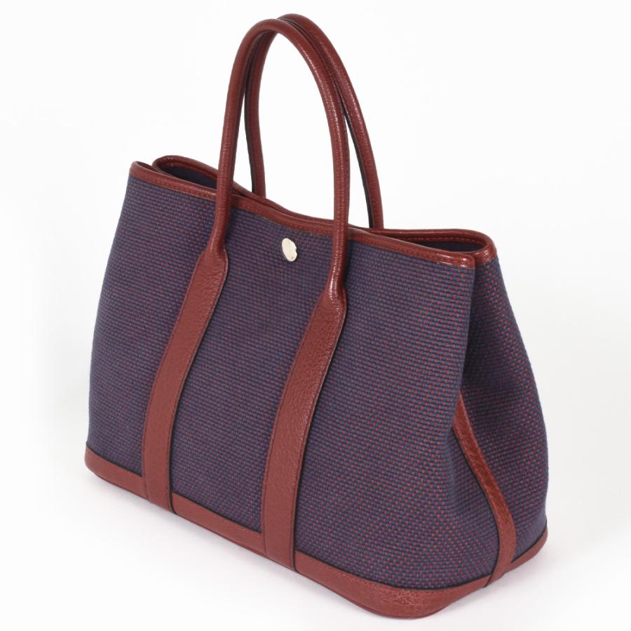 ガーデンパーティー エルメス HERMES ガーデンパーティ TPM トート