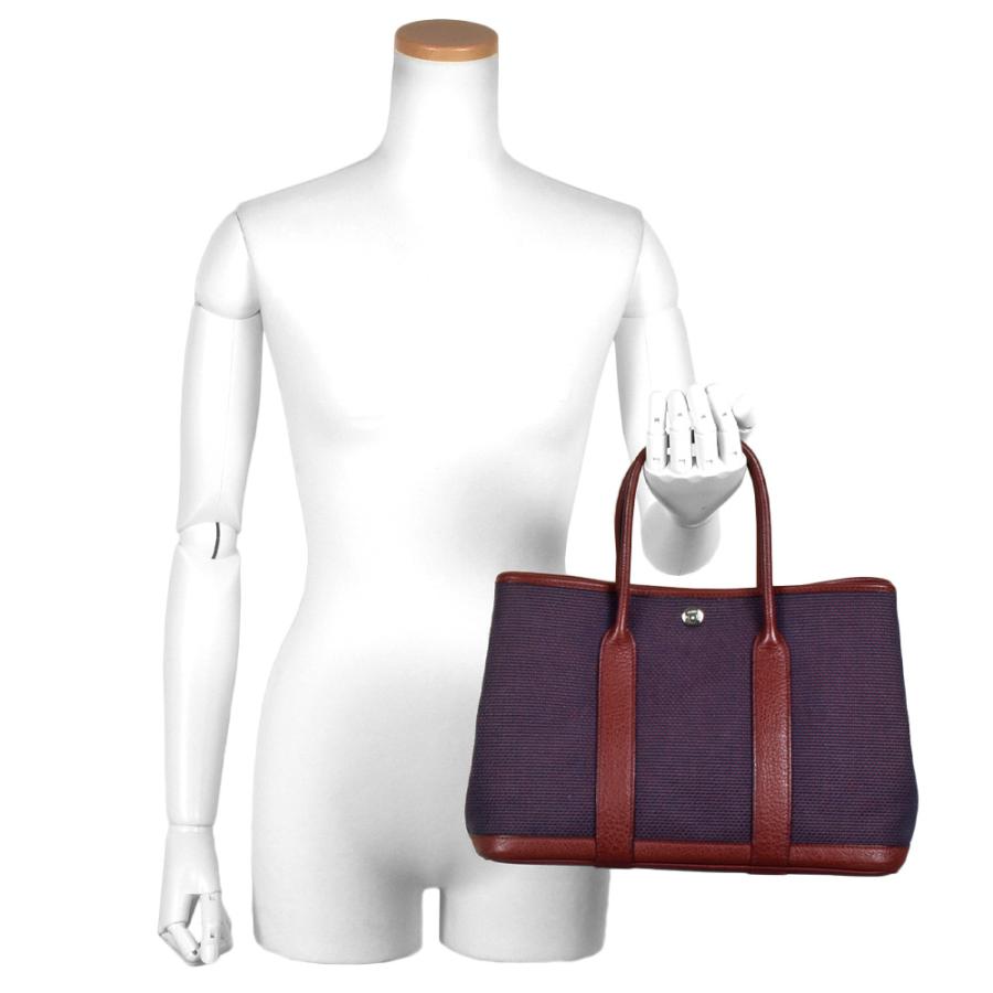 ガーデンパーティー エルメス HERMES ガーデンパーティ TPM トート