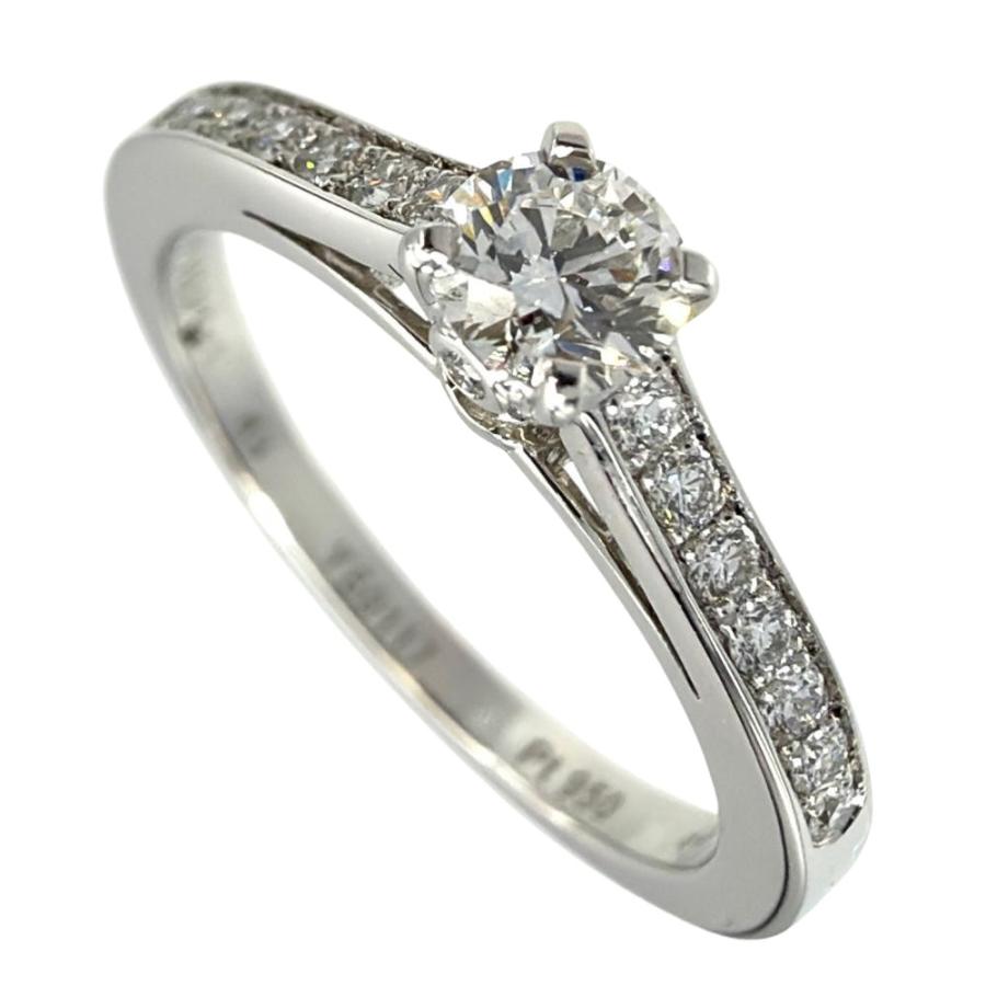 BOUCHERON（ブシュロン） ビーラブド ソリテールパヴェ リング 指輪