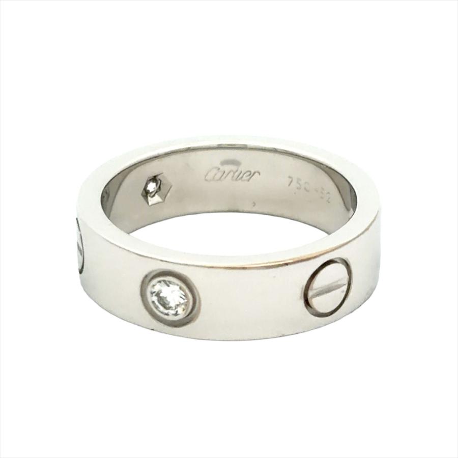 Cartier（カルティエ） Cartier 3P ダイヤ ラブリング リング 指輪