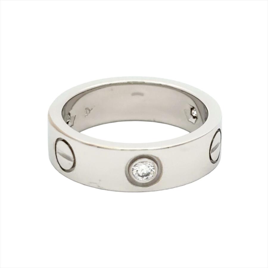 Cartier（カルティエ） Cartier 3P ダイヤ ラブリング リング 指輪