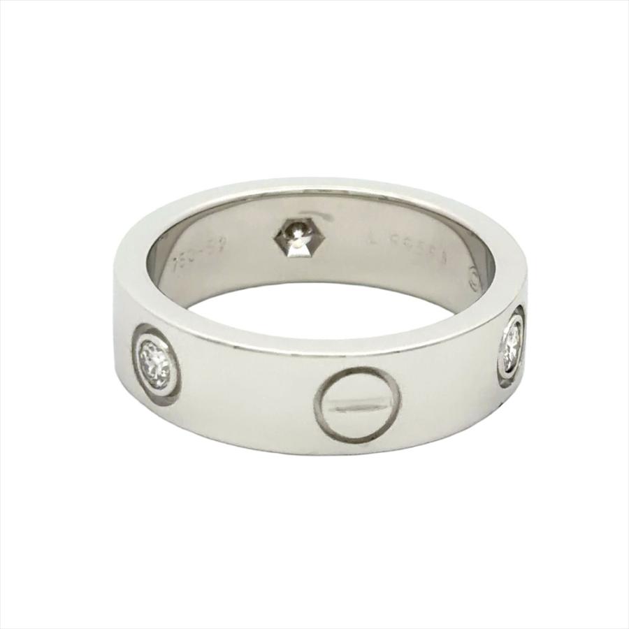 Cartier（カルティエ） Cartier 3P ダイヤ ラブリング リング 指輪