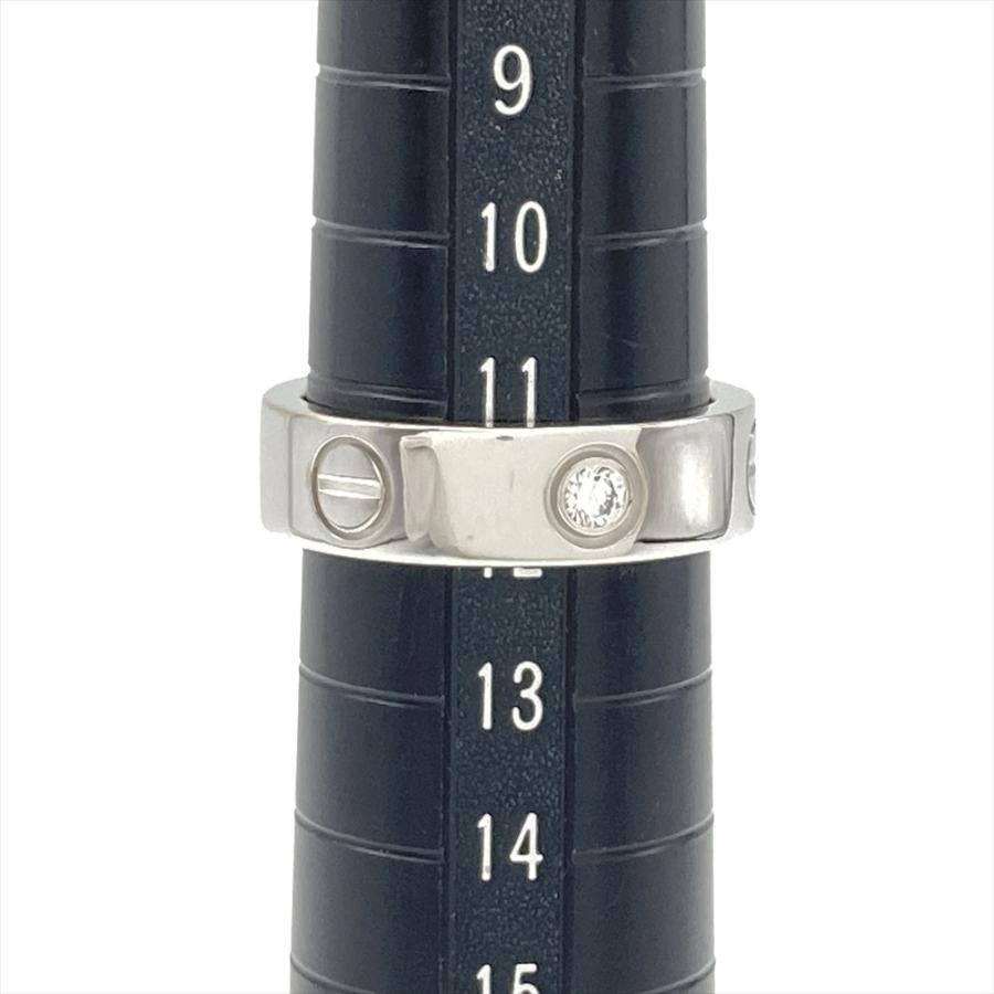 【正規品/新品仕上げ済】Cartier(カルティエ) ラブリング50 ダイヤ3P Cartier（カルティエ） Cartier 3P ダイヤ ラブリング リング 指輪