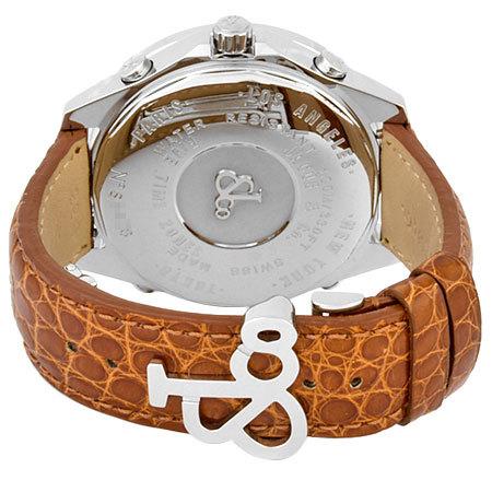 ファイブタイムゾーン ジェイコブ JACOB＆Co. 47MM ダイヤベゼル SS