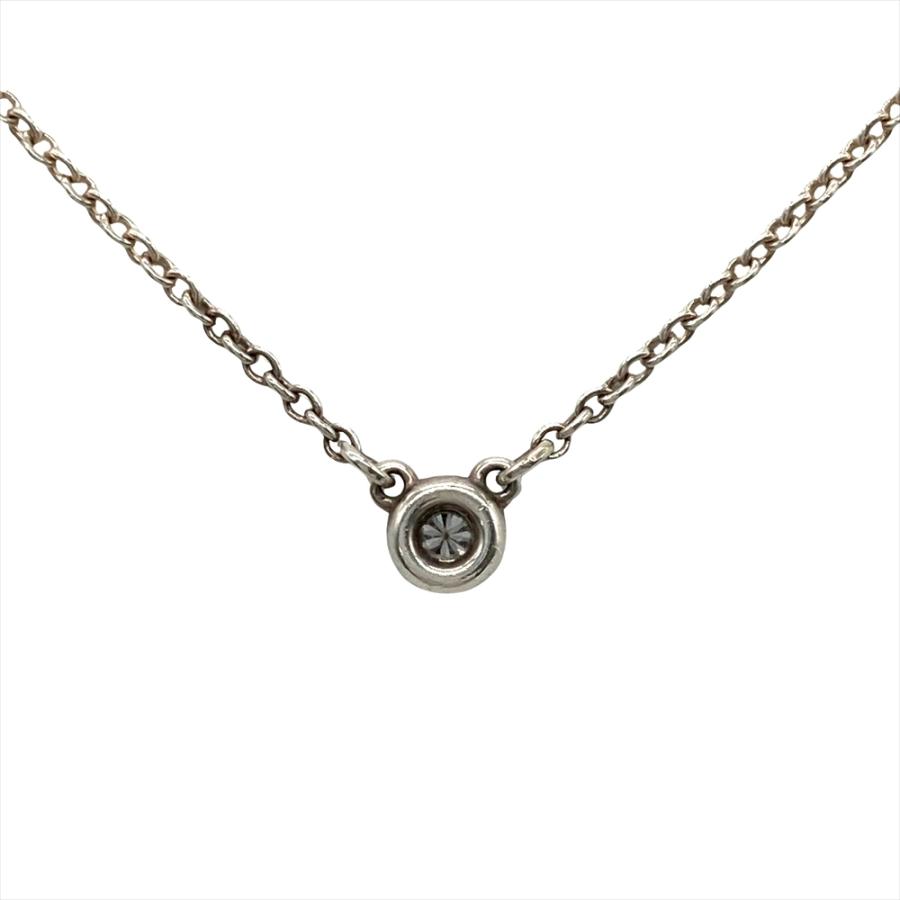 Tiffany & Co. Peretti バイザヤードダイヤモンド ネックレス 【公式通販】