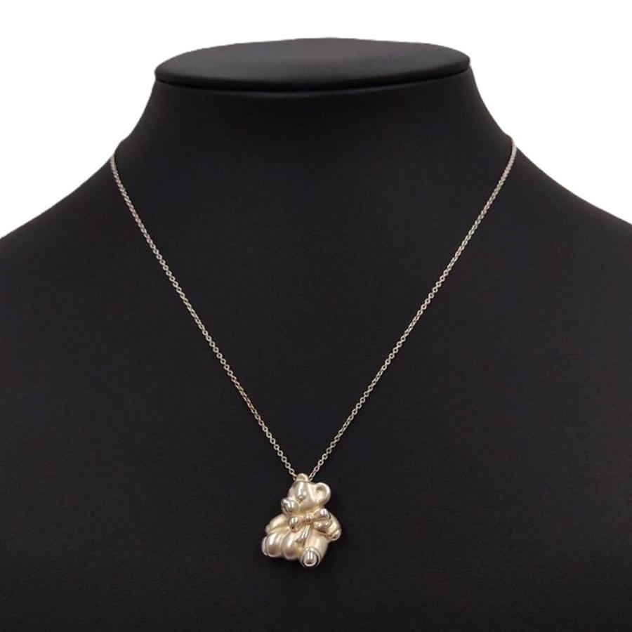TIFFANY＆Co ティファニー SV925 ティファニーベア クマネックレス 楽天市場】ティファニー TIFFANY&Co. ベア/くま ネックレス