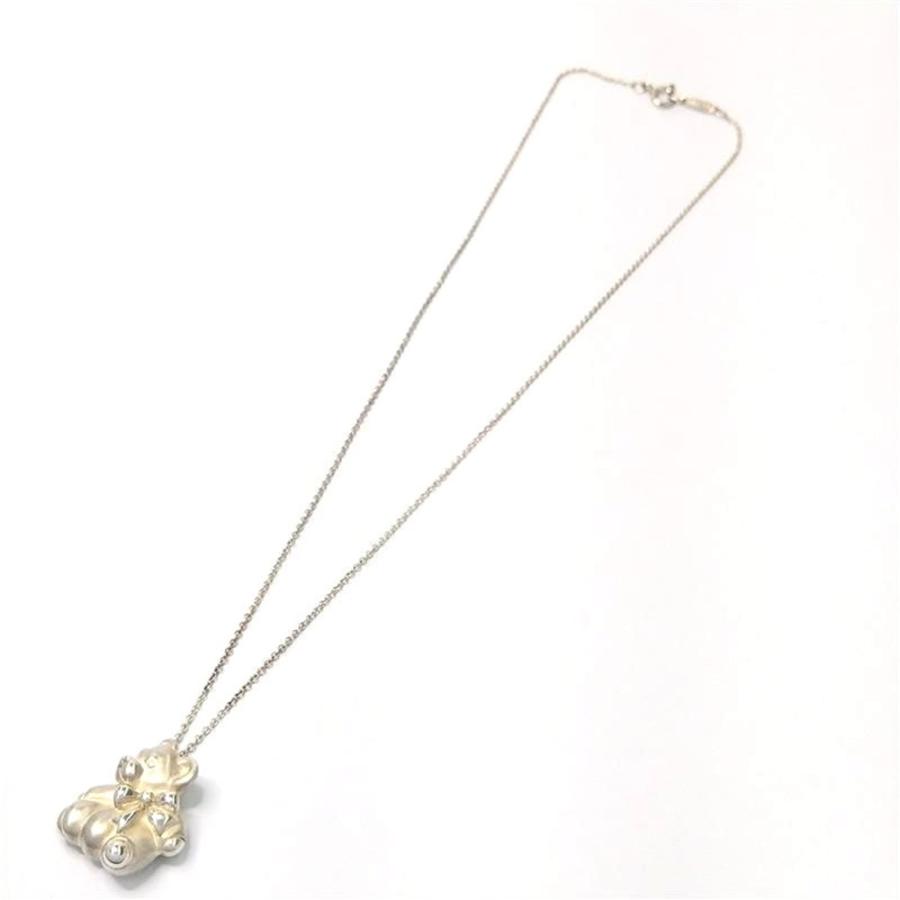 TIFFANY＆Co ティファニー SV925 ティファニーベア クマネックレス 楽天市場】ティファニー TIFFANY&Co. ベア/くま ネックレス