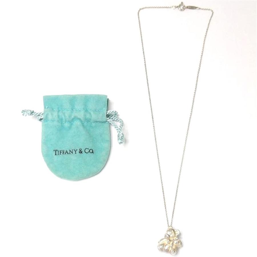 TIFFANY&Co. ティファニー Tiffany&Co. テディベア ネックレス