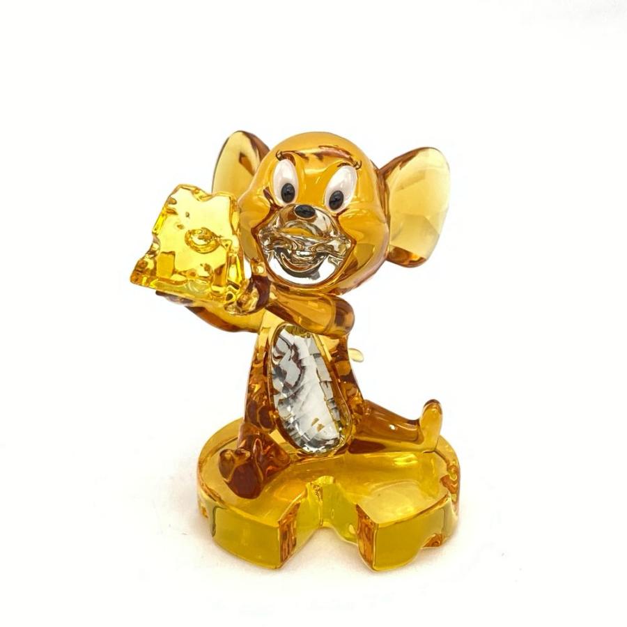 SWAROVSKI（スワロフスキー） トムとジェリー ジェリー オブジェ 置物