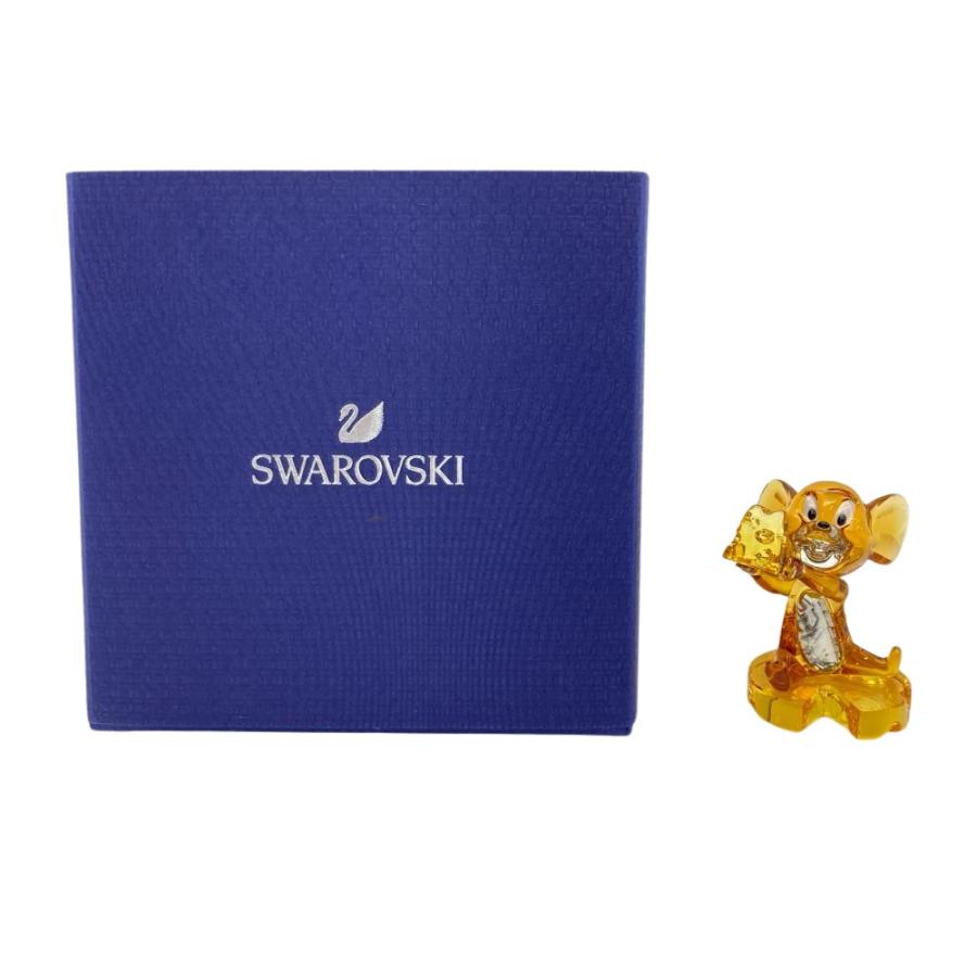 SWAROVSKI（スワロフスキー） トムとジェリー ジェリー オブジェ 置物