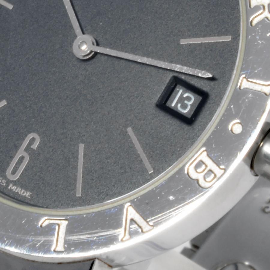 BVLGARI ブルガリ BB33SS 33 腕時計 クォーツ ブラック文字盤