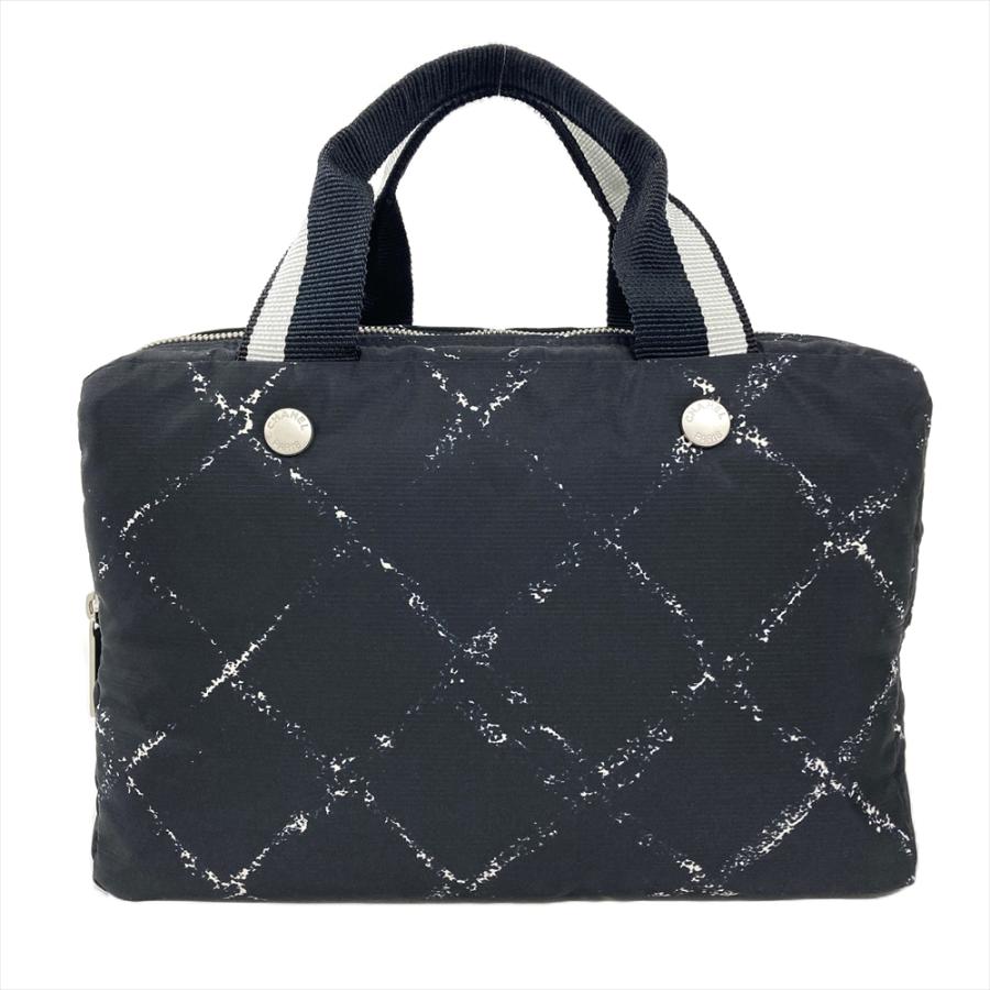 CHANEL（シャネル） ミニボストン ニュートラベルライン ハンドバッグ