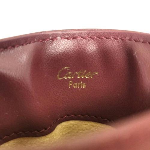 Cartier（カルティエ） メガネケース ワインレッド マストライン