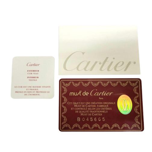 Cartier（カルティエ） メガネケース ワインレッド マストライン