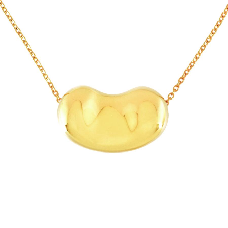 Elsa Peretti ティファニー Tiffany&Co. ビーン ラージ ネックレス