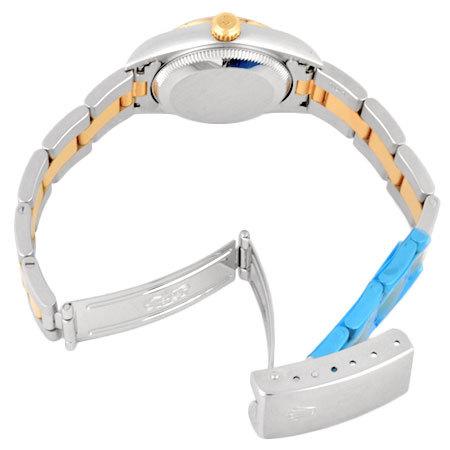 ROLEX ロレックス オイスターパーペチュアル ゼファー 76243 YG×SS P番