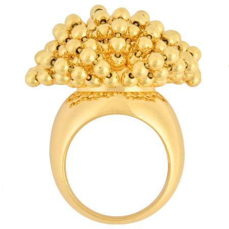Cartier ヌーベルバーグリング　イエローゴールド カルティエ Cartier ヌーベルバーグリング ゴールド K18イエロー