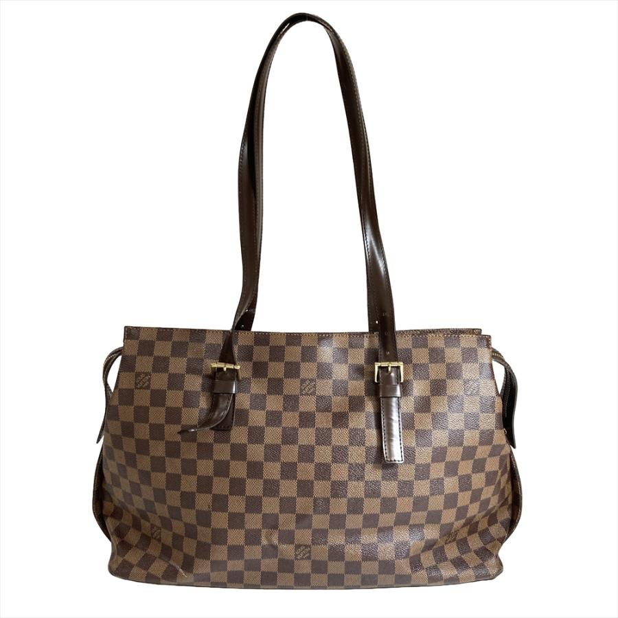 LOUIS VUITTON（ルイ・ヴィトン） チェルシー トートバッグ ダミエ