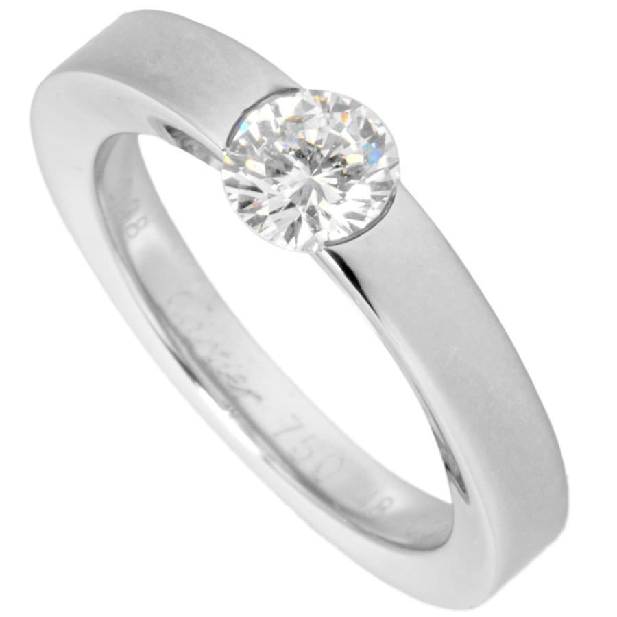 Cartier カルティエ デートウィズ リング 指輪 ダイヤモンド 0.38ct  