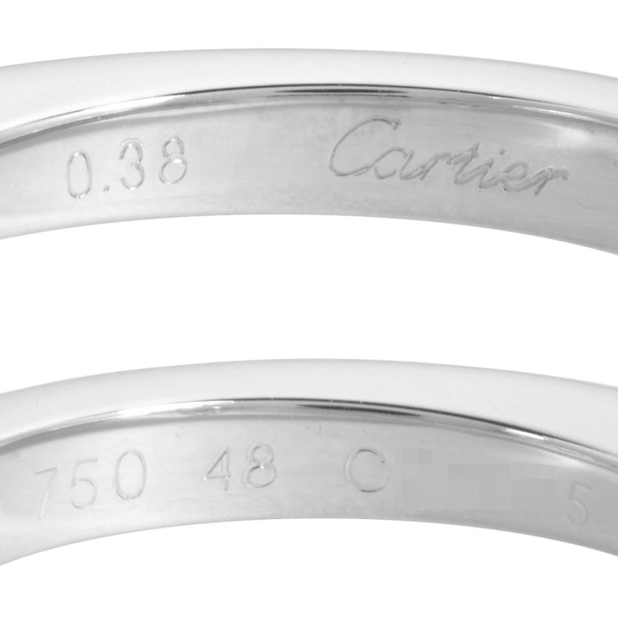 Cartier（カルティエ） デートウィズ リング 指輪 ダイヤモンド 0.38ct